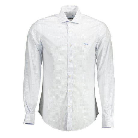 Harmont & Blaine White Cotton Men Shirt - Hilstor
