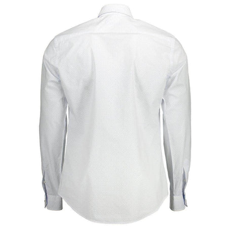 Harmont & Blaine White Cotton Men Shirt - Hilstor