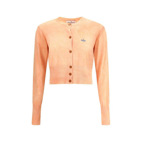 Vivienne Westwood Cropped Bea Cardigan - Hilstor