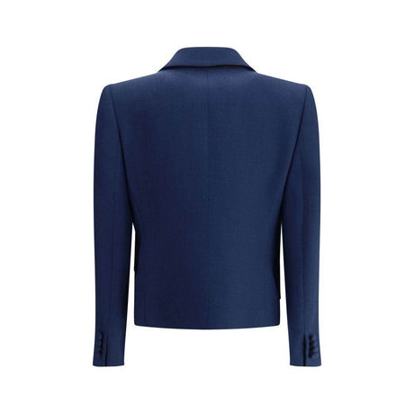 Valentino Single-breasted Blazer with bow - Hilstor