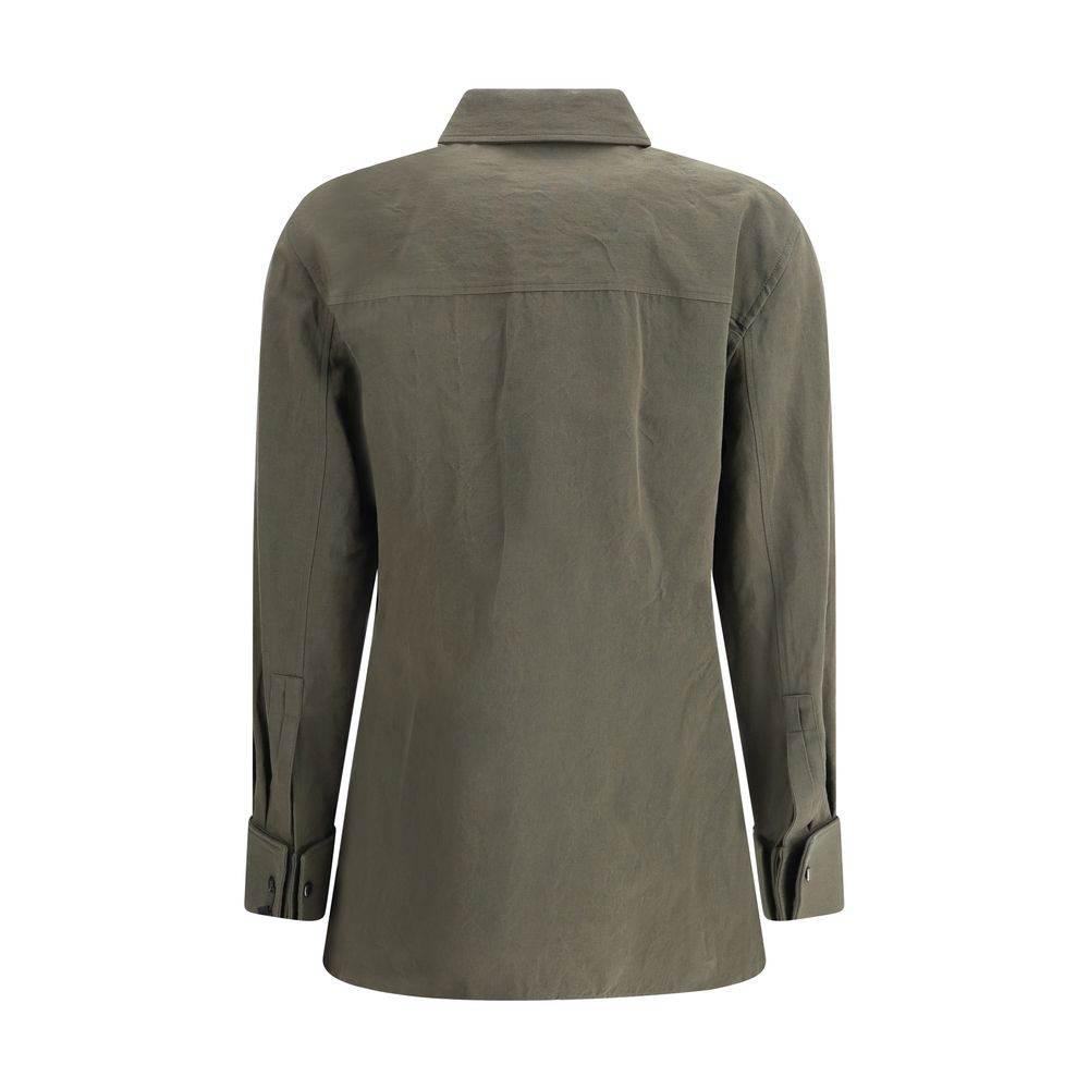 Saint Laurent Cotton and linen Shirt - Hilstor