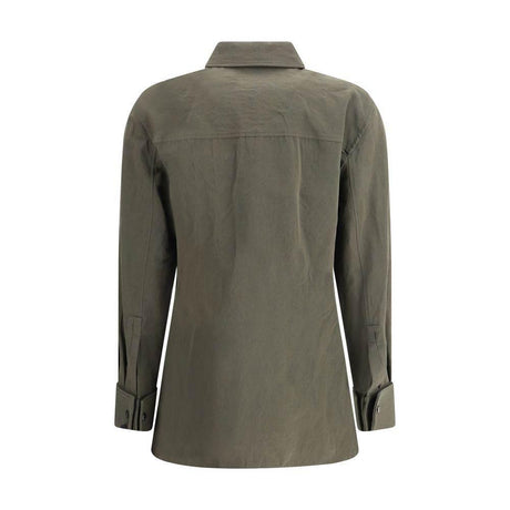 Saint Laurent Cotton and linen Shirt - Hilstor