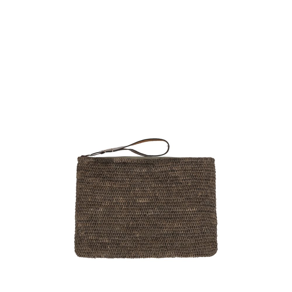 Ibeliv Raffia Ampy Pouch