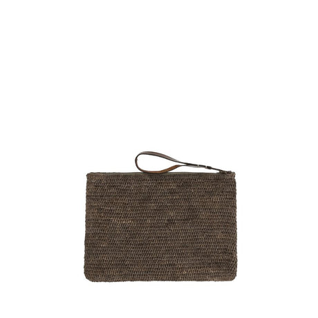 Ibeliv Raffia Ampy Pouch