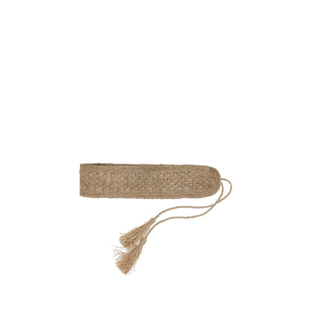 Ibeliv Raffia Bika Belt