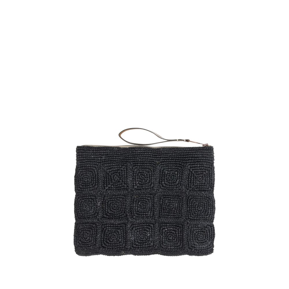 Ibeliv Raffia Tanala Pouch