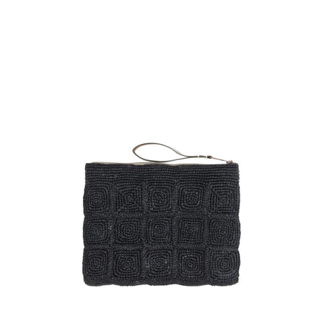 Ibeliv Raffia Tanala Pouch