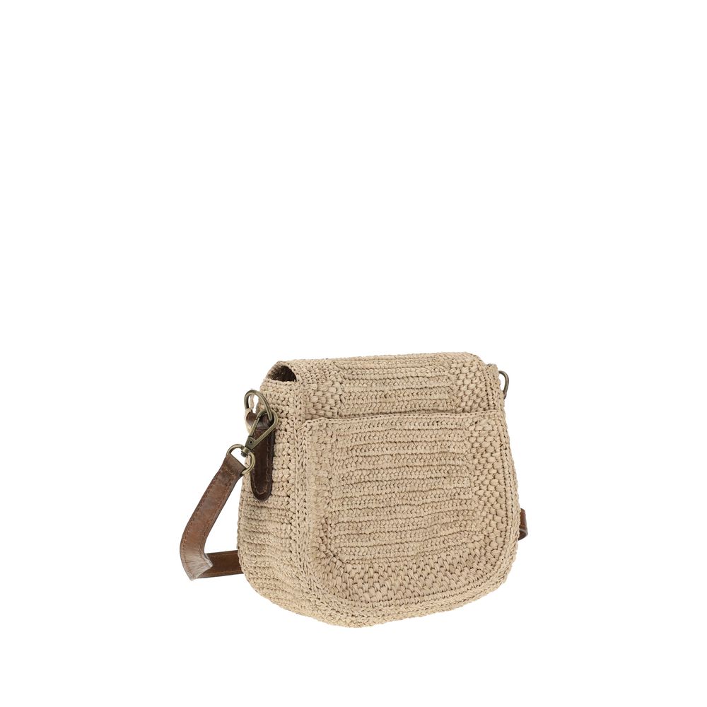 Ibeliv Tia Raffia Shoulder Bag