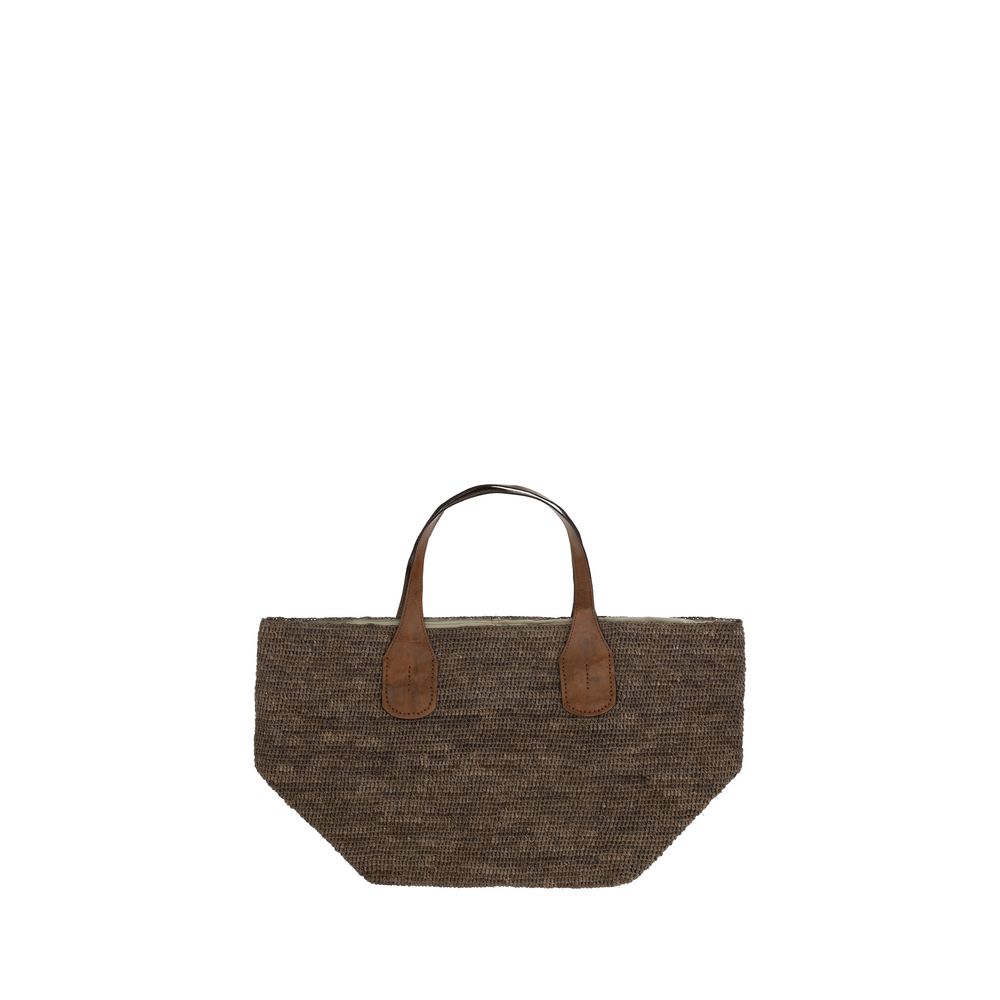 Ibeliv Raffia Tokyo Tote Bag