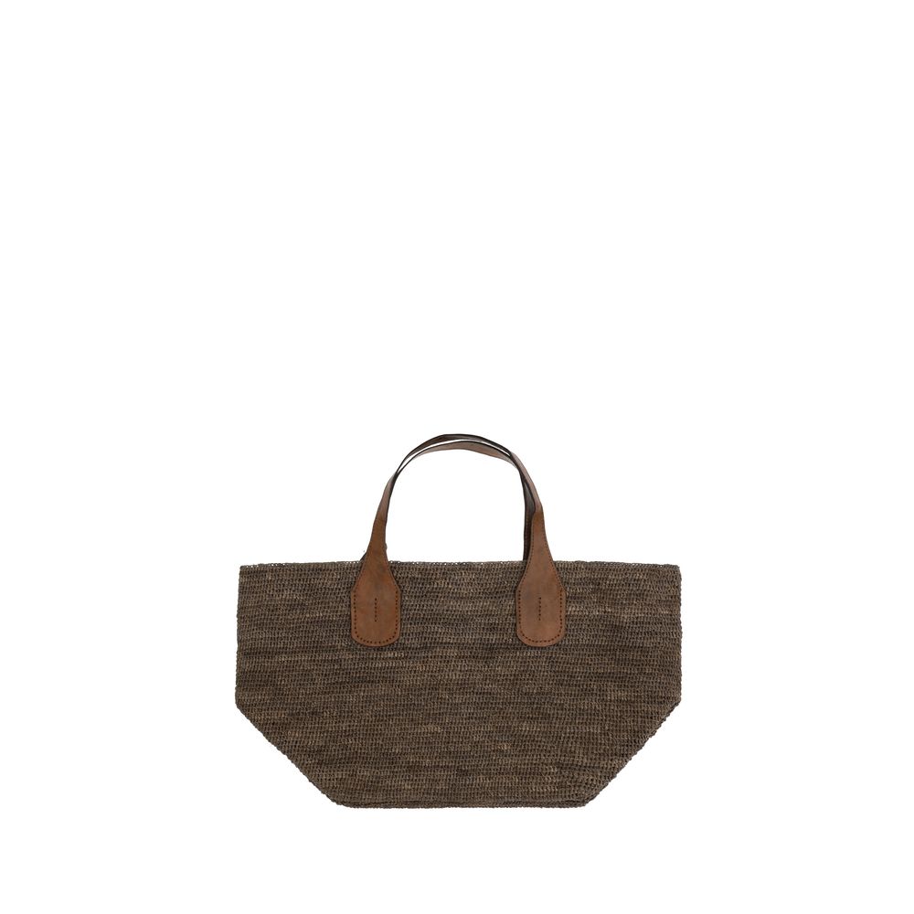 Ibeliv Raffia Tokyo Tote Bag