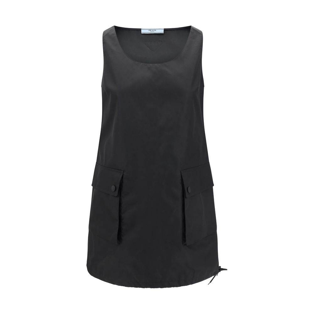 Prada Nylon Mini Dress - Hilstor