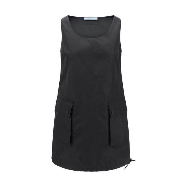 Prada Nylon Mini Dress - Hilstor
