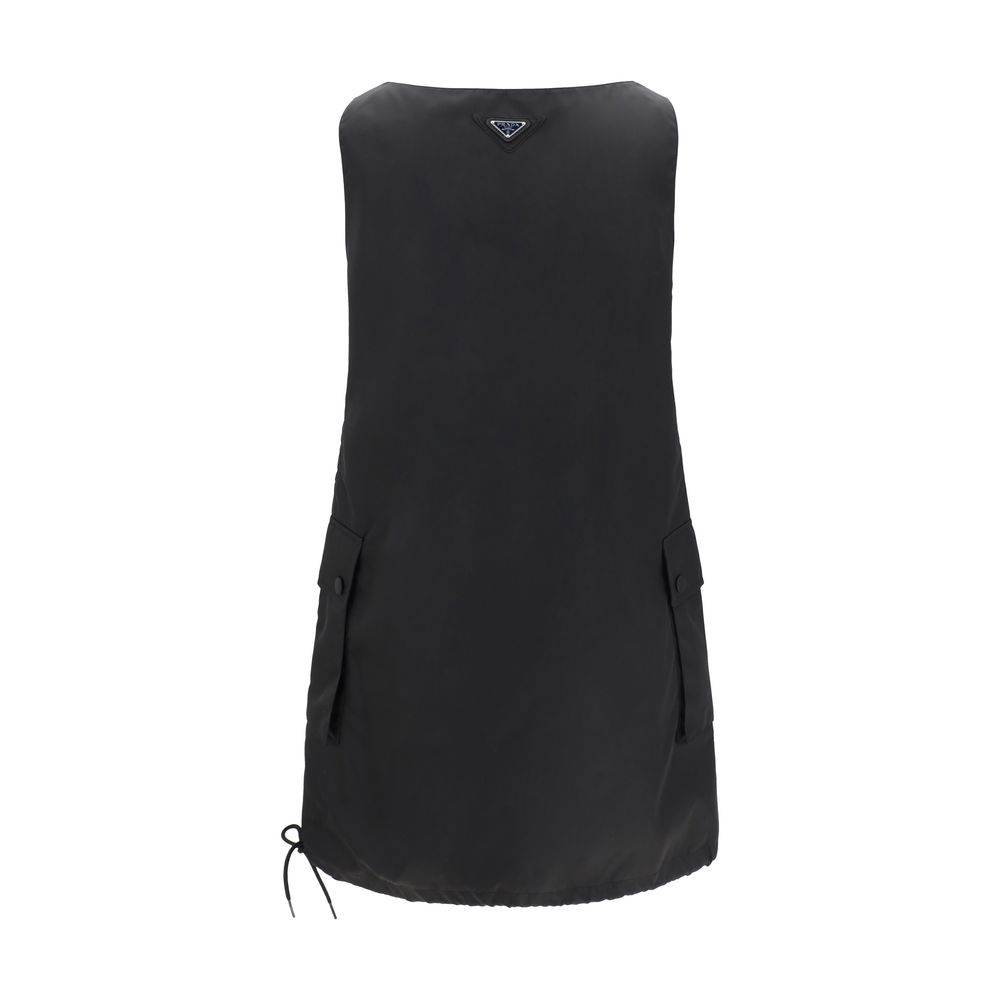 Prada Nylon Mini Dress - Hilstor