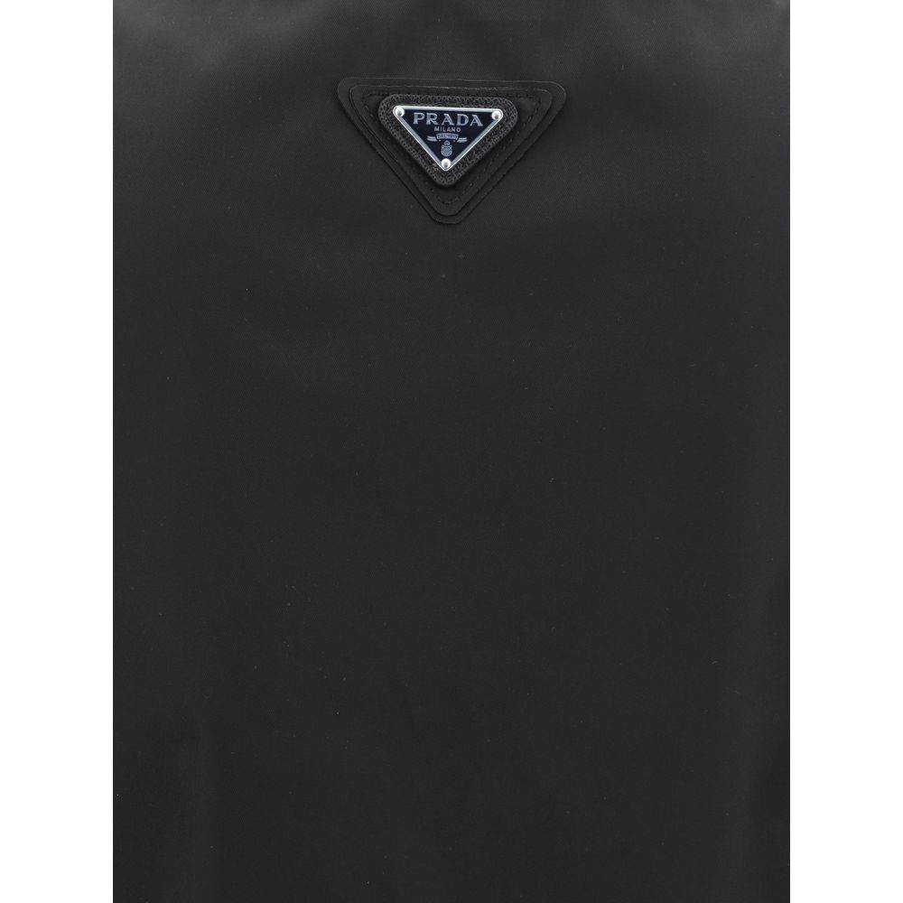 Prada Nylon Mini Dress - Hilstor
