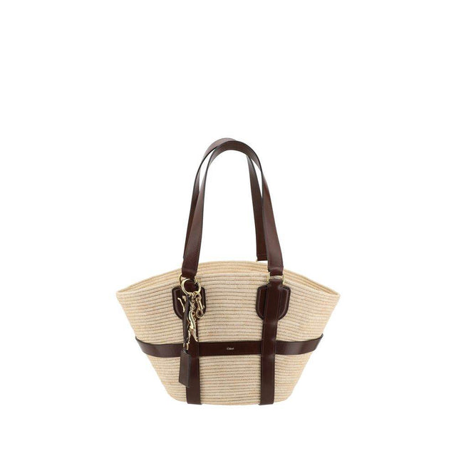 Chloé Kerala 25 raffia Shoulder Bag - Hilstor