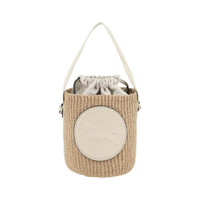 Chloé Horse Medal Bucket Bag - Hilstor