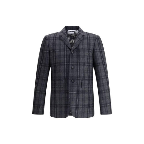 Thom Browne Wool Blazer - Hilstor