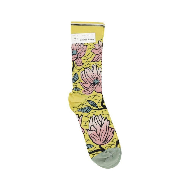 Bonne Maison Floral pattern Socks - Hilstor