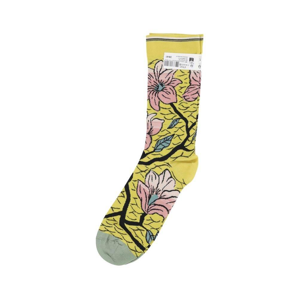 Bonne Maison Floral pattern Socks - Hilstor