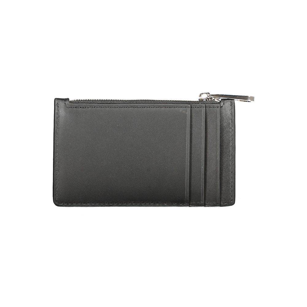 Calvin Klein Black Leather Wallet - Hilstor