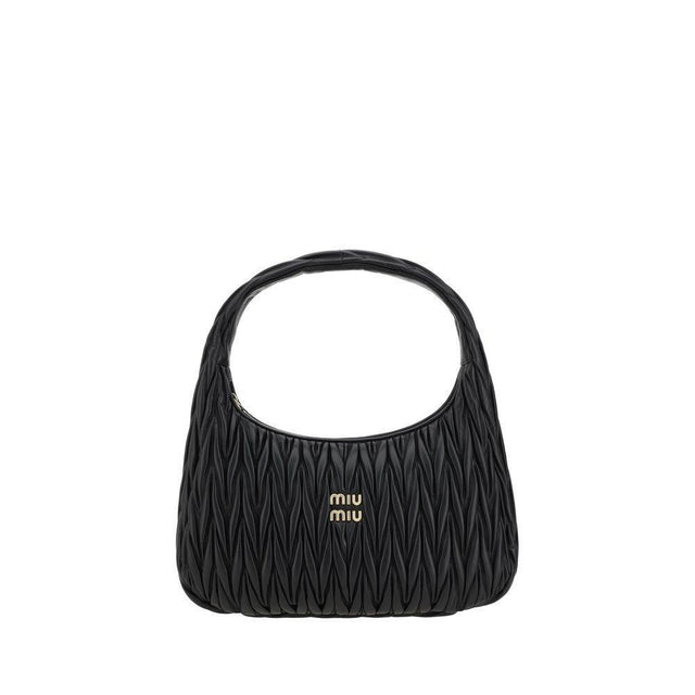 Miu Miu Matelassé Shoulder Bag - Hilstor