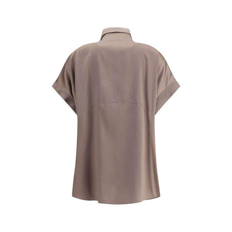 Brunello Cucinelli Silk Shirt - Hilstor