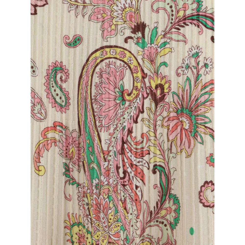 Etro Midi ribbed Dress