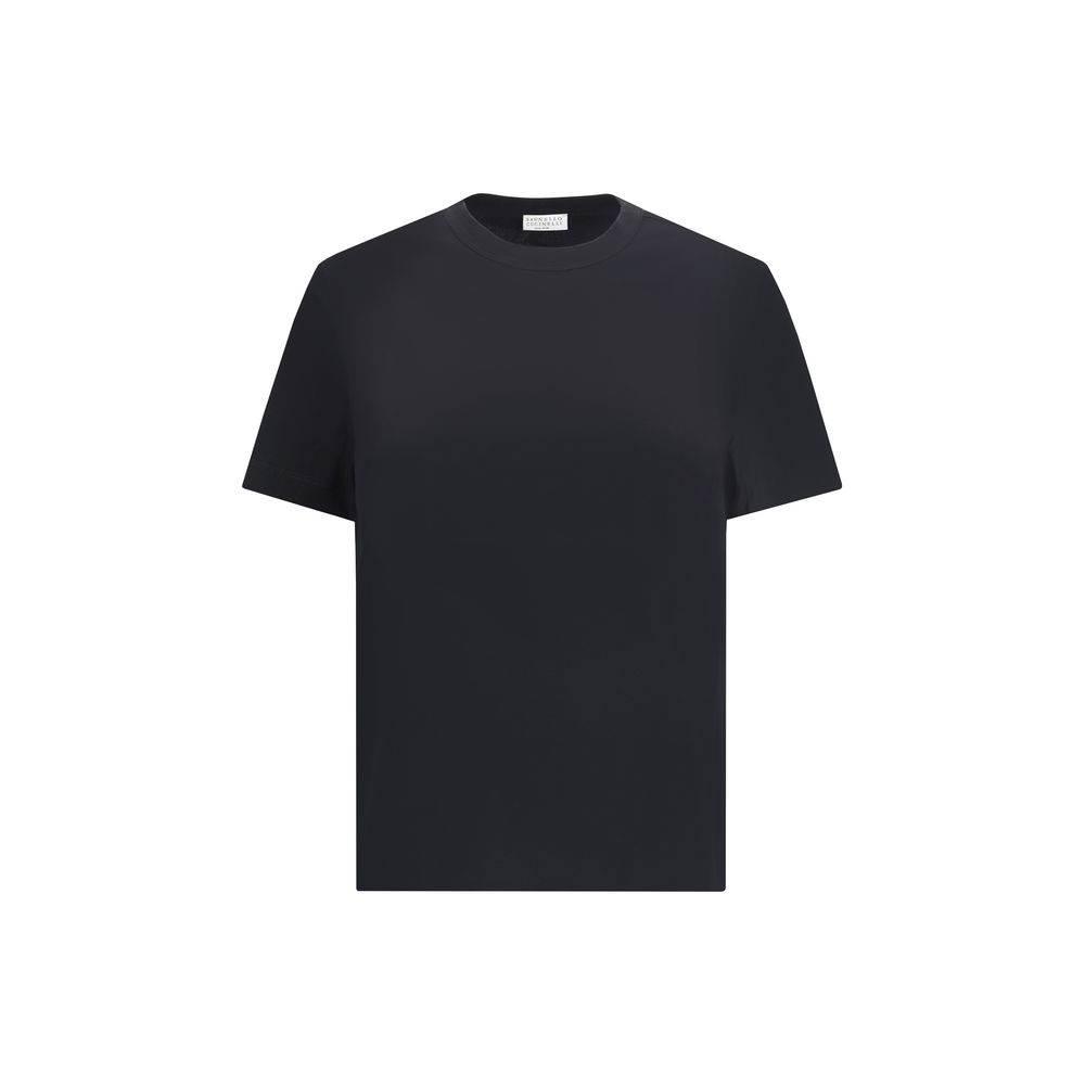 Brunello Cucinelli Monochrome T-Shirt - Hilstor