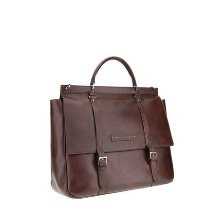 Brunello Cucinelli Leather Travel Bag - Hilstor