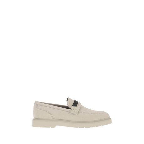 Brunello Cucinelli Leather Loafers - Hilstor