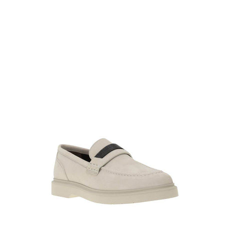 Brunello Cucinelli Leather Loafers - Hilstor