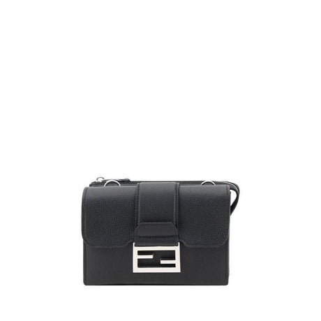 Fendi Double Baguette Shoulder Bag - Hilstor