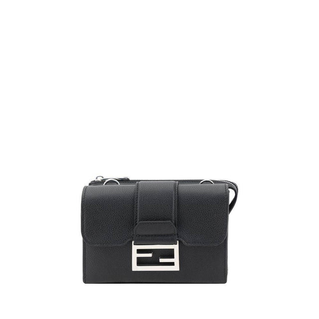 Fendi Double Baguette Shoulder Bag - Hilstor