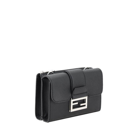 Fendi Double Baguette Shoulder Bag - Hilstor