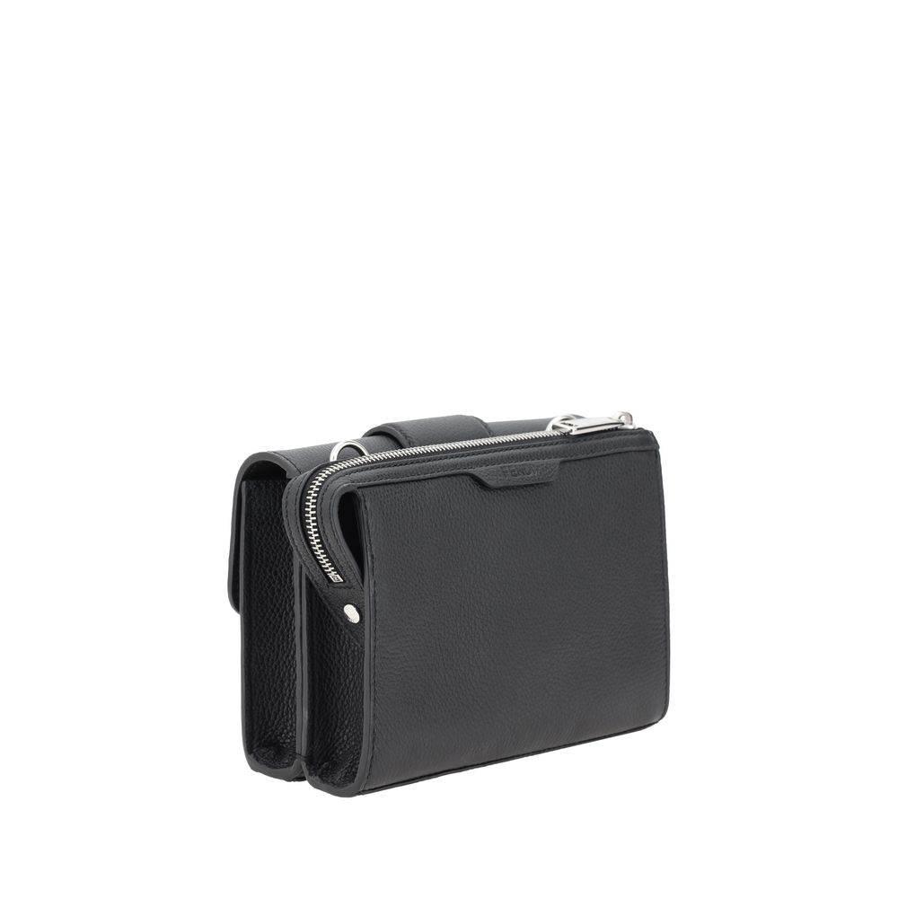 Fendi Double Baguette Shoulder Bag - Hilstor