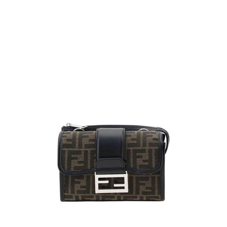 Fendi Double Baguette Shoulder Bag - Hilstor
