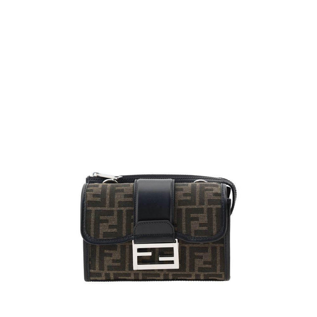 Fendi Double Baguette Shoulder Bag - Hilstor