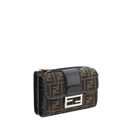 Fendi Double Baguette Shoulder Bag - Hilstor