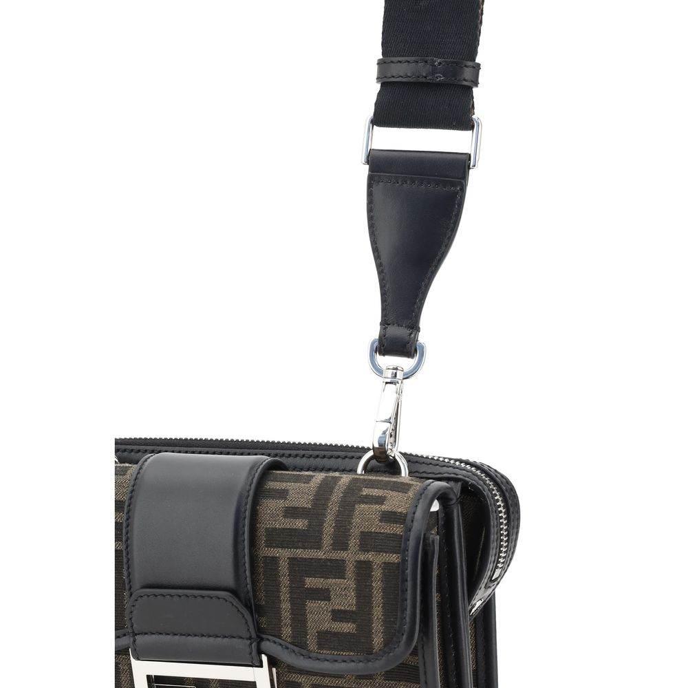 Fendi Double Baguette Shoulder Bag - Hilstor