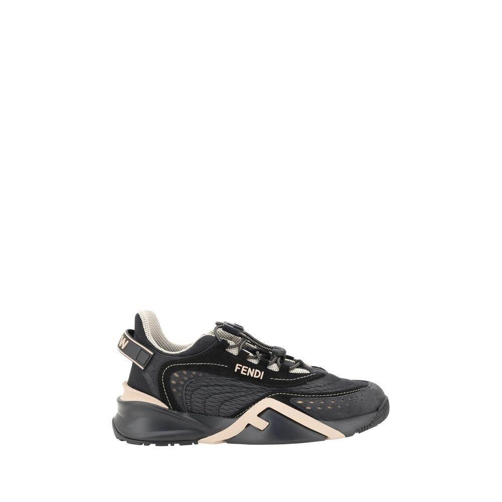 Fendi Logoed Sneakers - Hilstor