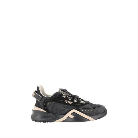 Fendi Logoed Sneakers - Hilstor