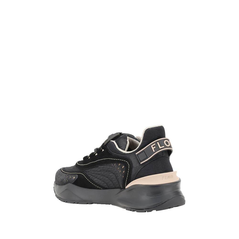 Fendi Logoed Sneakers - Hilstor