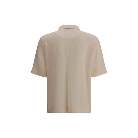Fendi FF pattern Silk Shirt - Hilstor