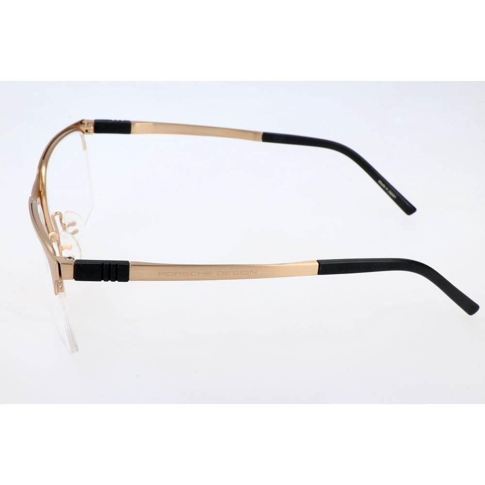 Porsche Design Gold Metal Frames - Hilstor