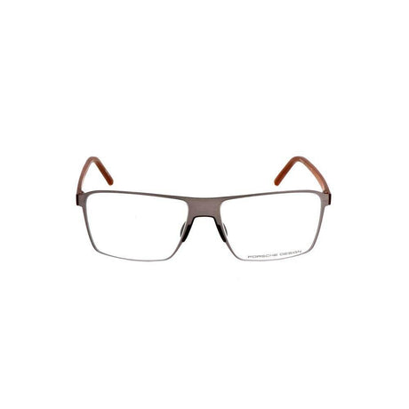 Porsche Design Gray Metal Frames - Hilstor