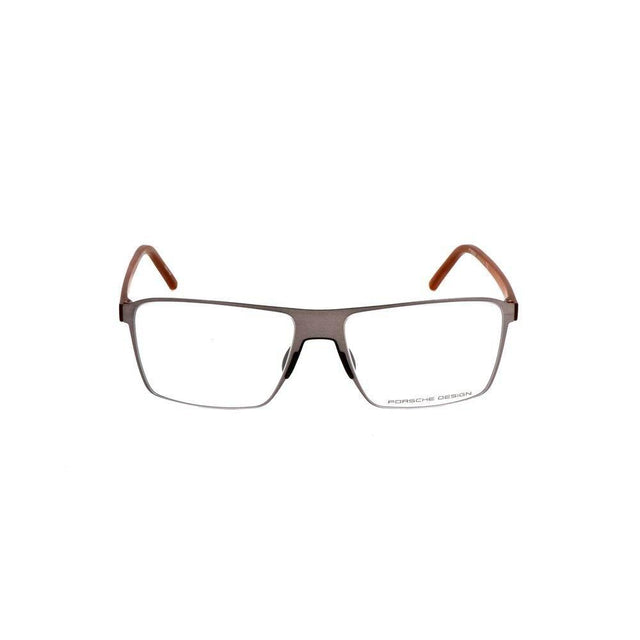 Porsche Design Gray Metal Frames - Hilstor