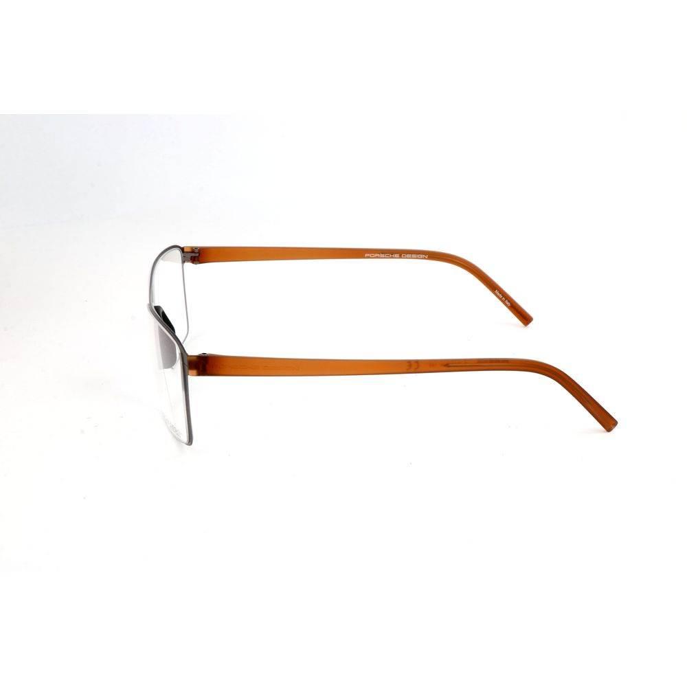 Porsche Design Gray Metal Frames - Hilstor