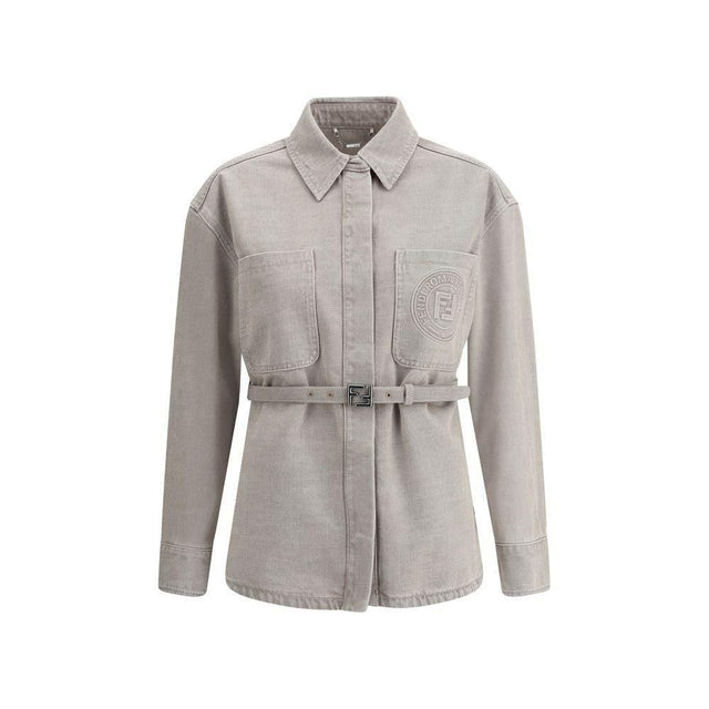 Fendi Denim Jacket - Hilstor