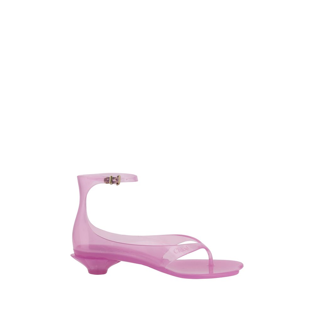 Chloé Jelly Sandals