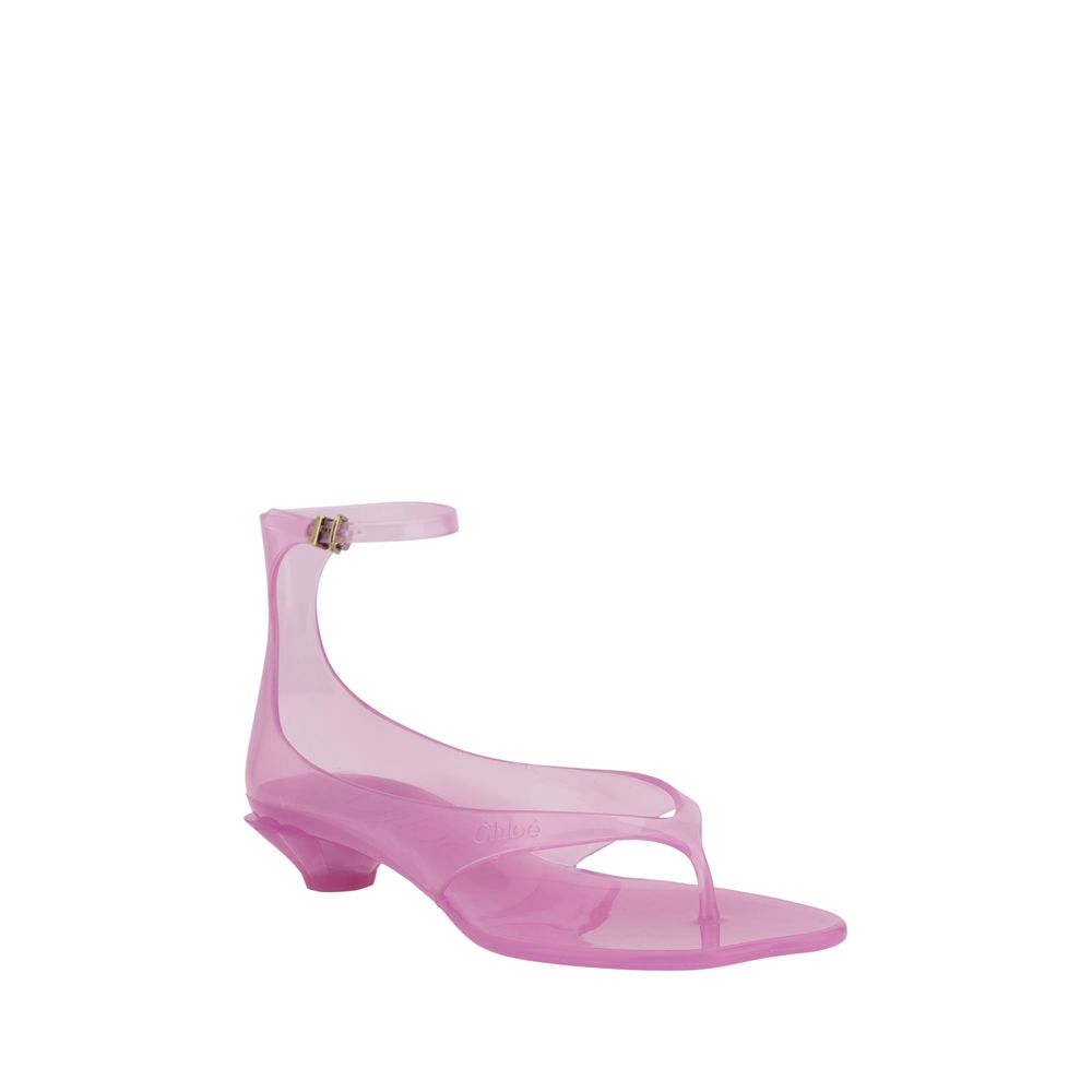 Chloé Jelly Sandals